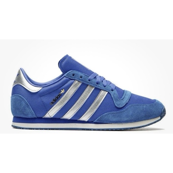 Adidas Originals Galaxy OG Men's 11 Athletic Shoe Blue Sneakers Footwear NEW